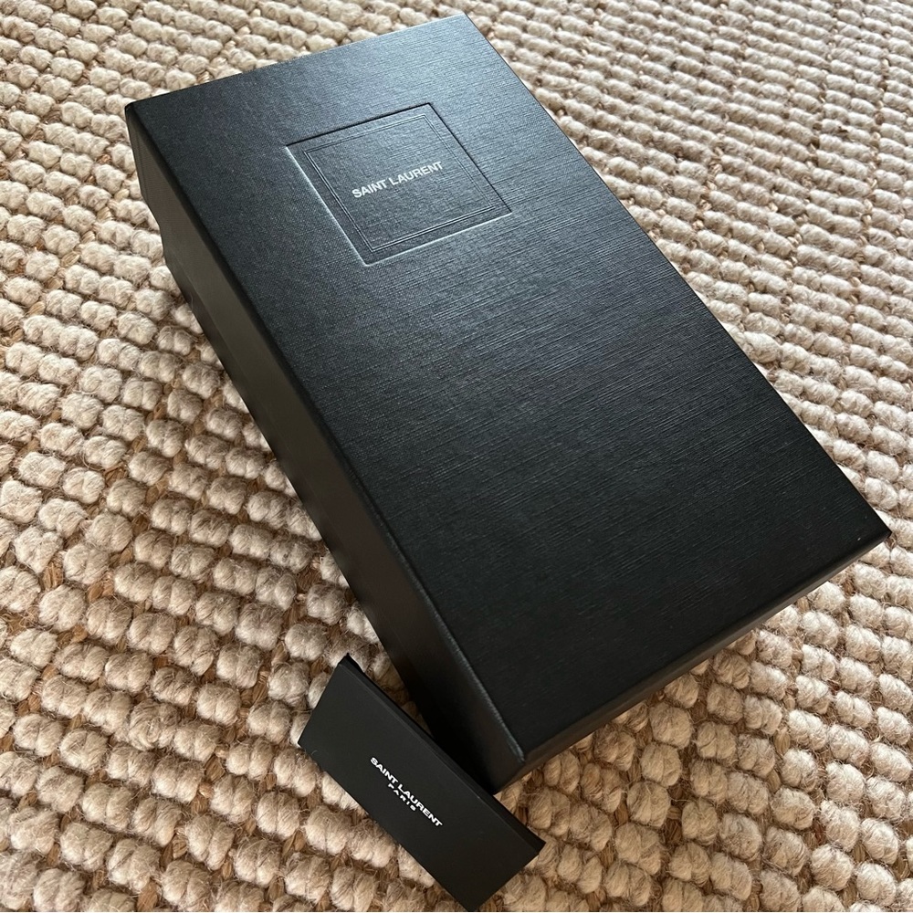 Saint Laurent Box and Dust Bag